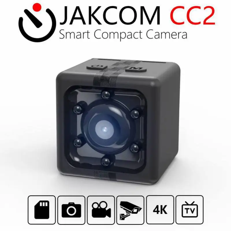 1080P HD JAKCOM KK2 Mini Kamera IR Nočné Videnie kamera, Fotoaparát, Videokamera DVR DV Šport Motion video Rekordér Videokamera PK SQ11 SQ9