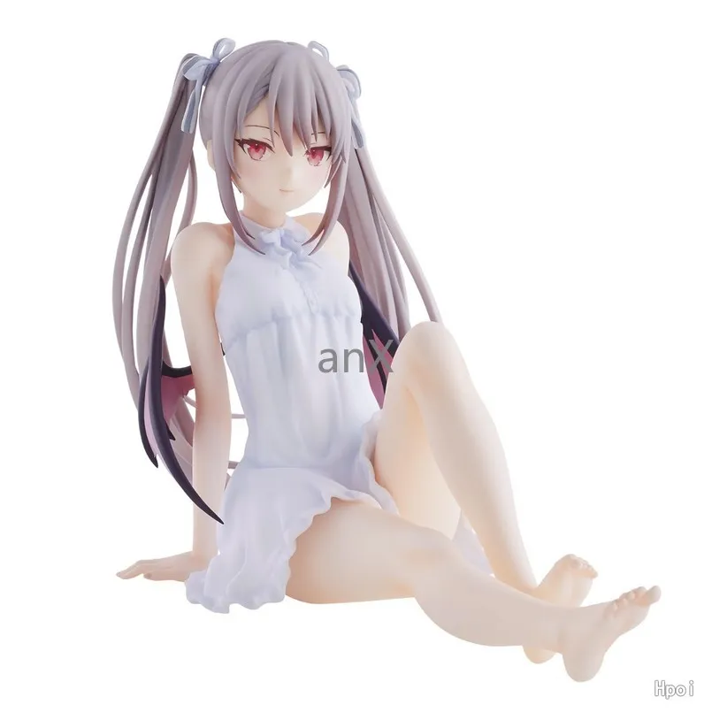 11 cm Anime Rurudo Ilustrácia Koakuma-chan Obrázok Dospelých Sexy Dievča PVC Akcie Obrázok Zber Model Bábiky Hračky
