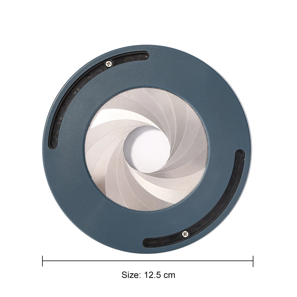 12.5 cm Flexibilné Nastaviteľné Kruhu kresliaci Nástroj na Meranie, spracovanie Dreva RP5S6
