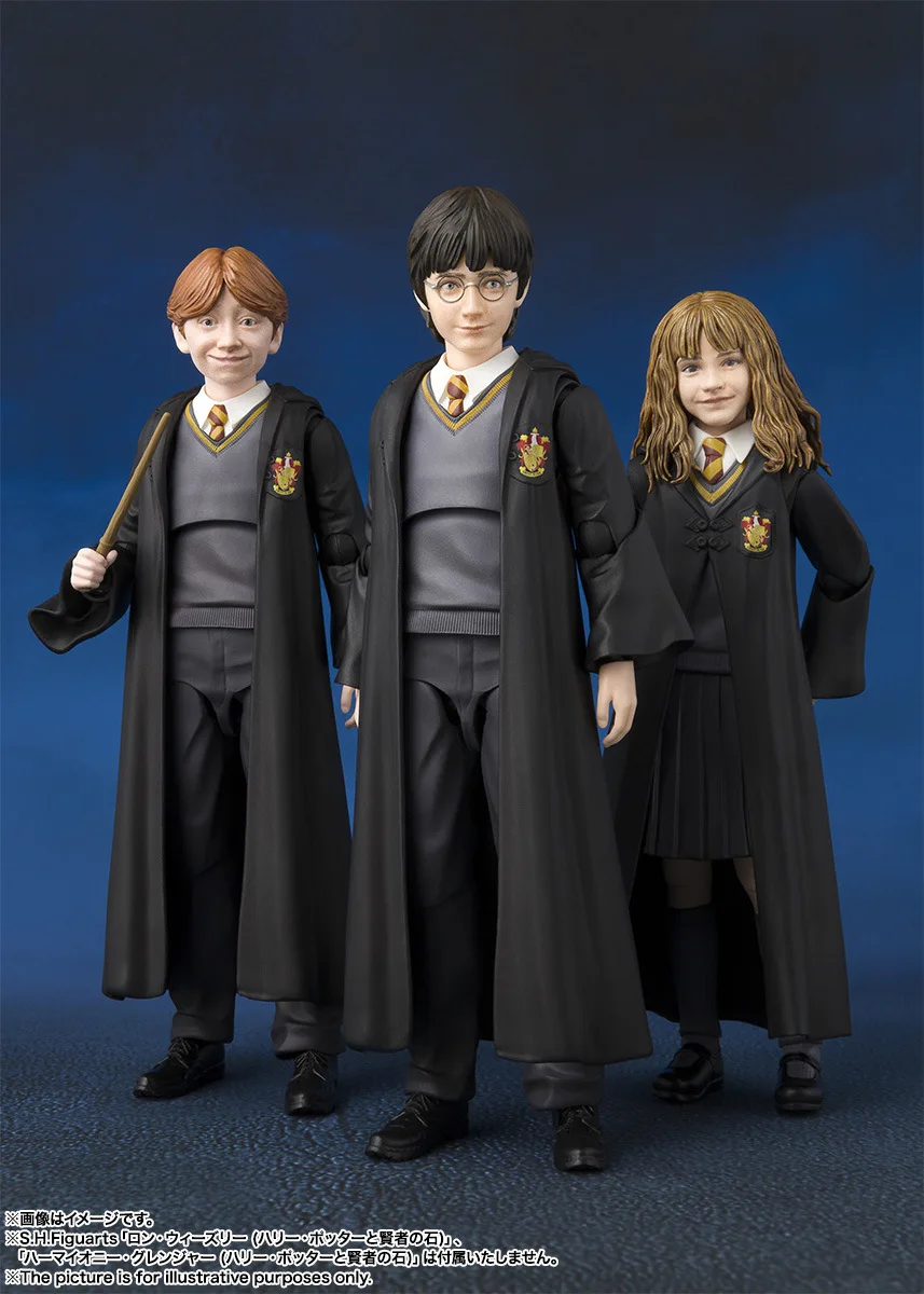 12cm SHF Potter Hermiona Grangerová Ron weasley: Akcie na Obrázku Model Hračky, Bábiky Na Darček
