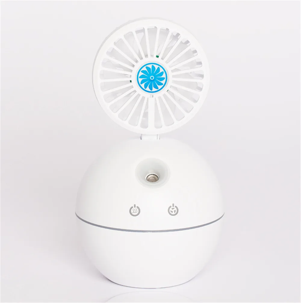 130ml aromaterapia mini USB výustka s ventilátor, ventilátor studenej hmly zvlhčovač vzduchu, tri farby, voliteľné, pre office, spálňa