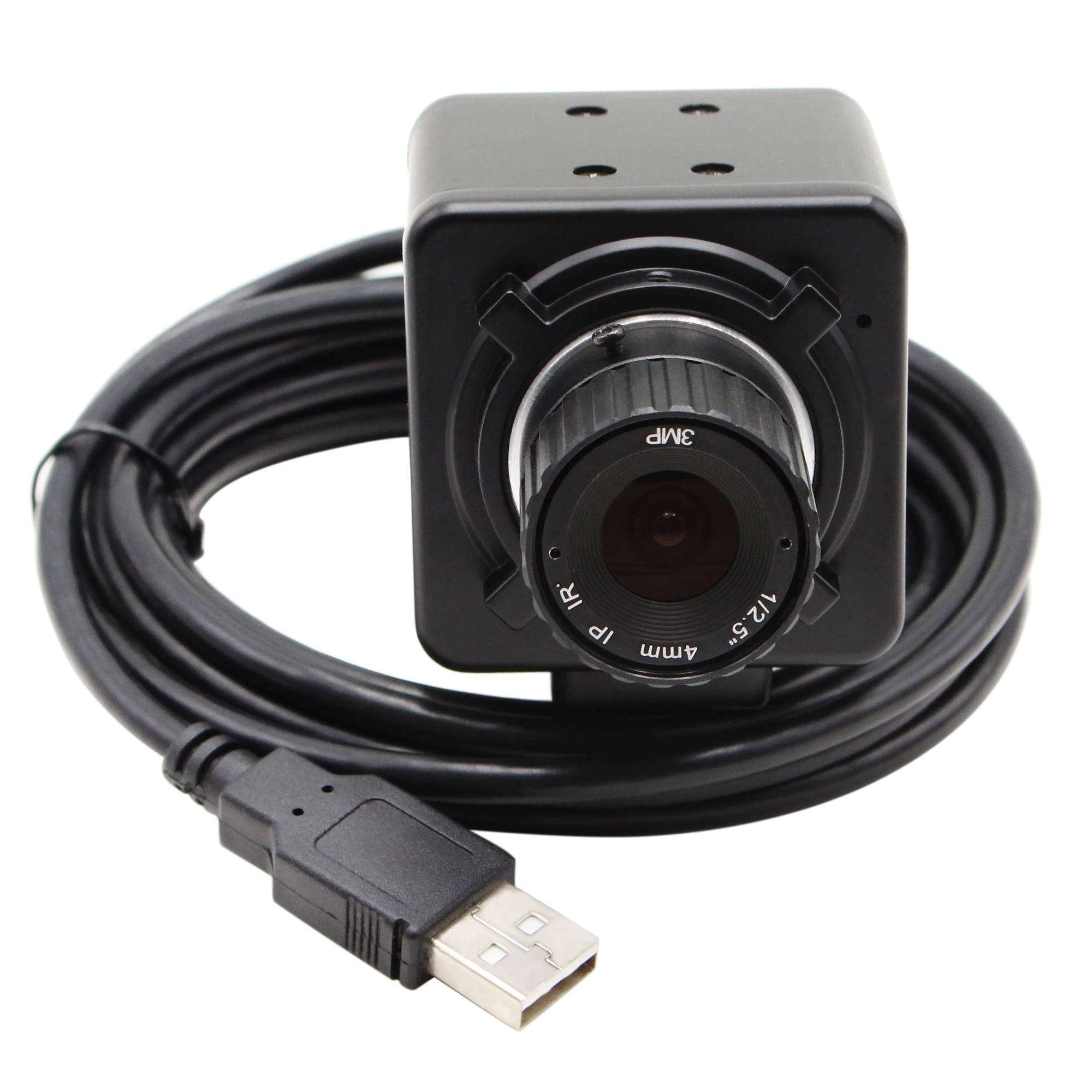13MP USB Fotoaparát Príručka 4/6/8 mm Objektív, CS Bezpečnostné CCTV Kamera mini PC Cam Kamera, Fotoaparát, Priemyselné pre skenovanie, nahrávanie videa
