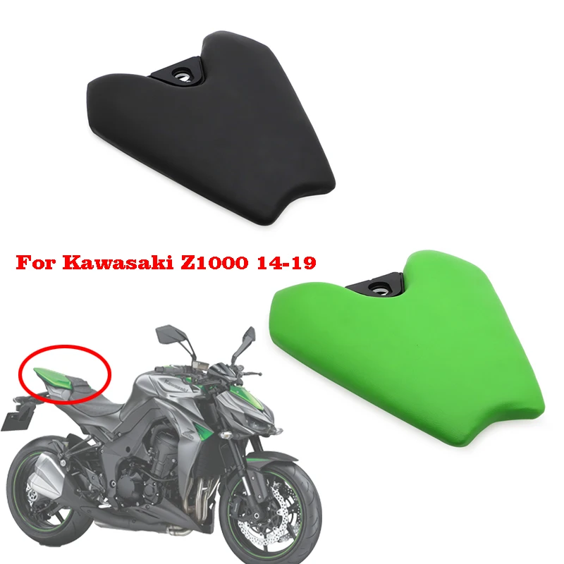 14-20 Pre Kawasaki Z1000 Z-1000 Zadné Sedadlo Pillion Sólo Kryt Kryt Vankúš Zelená Čierna 2016 2017 2018 2019 2020