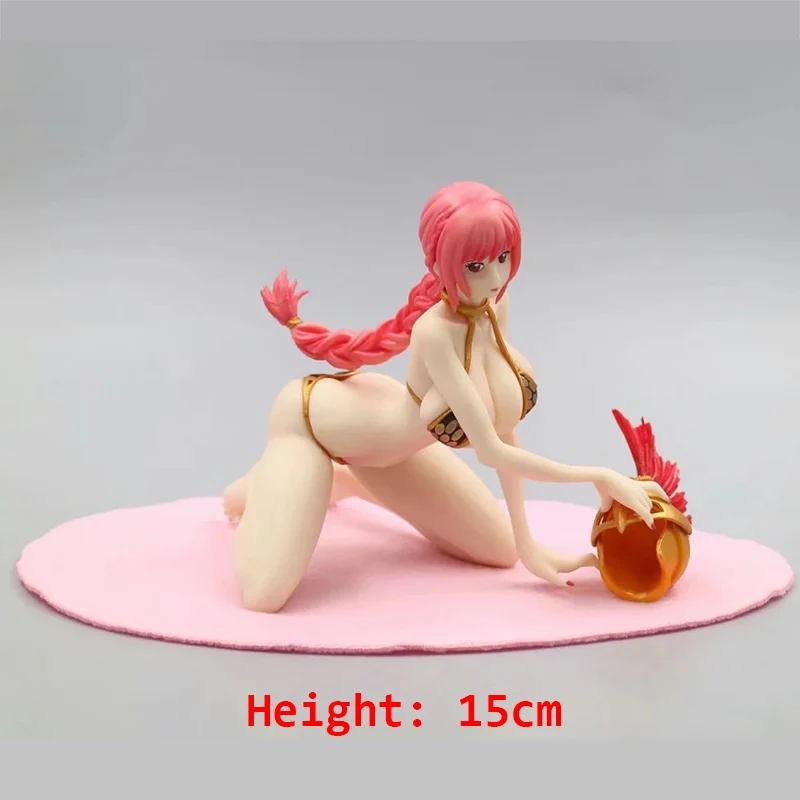 15 CM Anime Obrázok Jeden Kus Nefeltari Vivi Obrázok Sexy Dievča Plavky Rebecca Akčná Figúrka Postavy PVC Zber Model Hračky