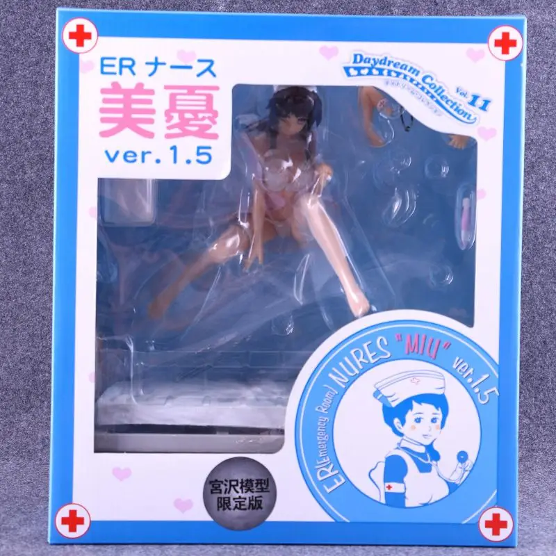 16 cm Lechery Vidiny zber Sestra Miu Sexy dievčatá Akcie Obrázok japonské Anime PVC dospelých Akčné Figúrky, hračky Anime postavy
