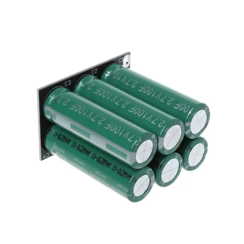 16V 20F Ultracapacitor Motora Batérie Starter Booster Auto Super Kondenzátor # jednoradové / dvojradu 10166