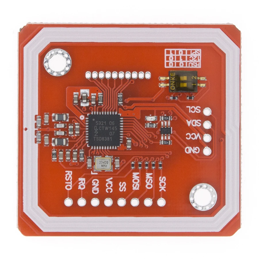 1Set PN532 NFC RFID, Bezdrôtového Modulu V3 Užívateľ Súpravy Čitateľ, Spisovateľ Režim IC S50 Karty PCB Attenna I2C IIC SPI HSU