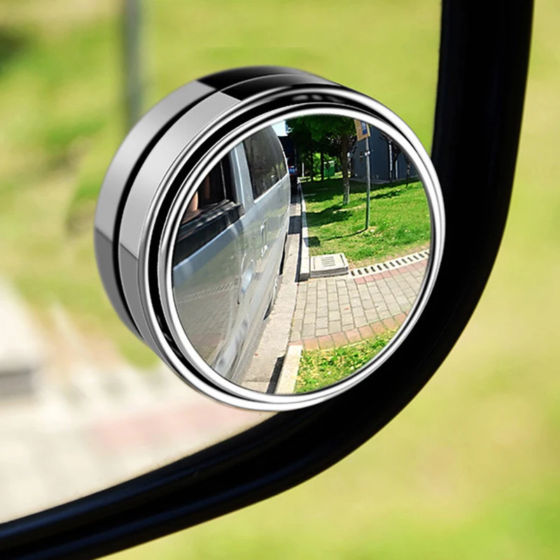 1x Auto 360 Stupeň Blind Spot Široké Zrkadlo Spätné Zrkadlo Pre Volkswagen VW Passat B6 B5 B8 B7 Golf 4 6 Mk7 Mk6 Mk3 T5 T6