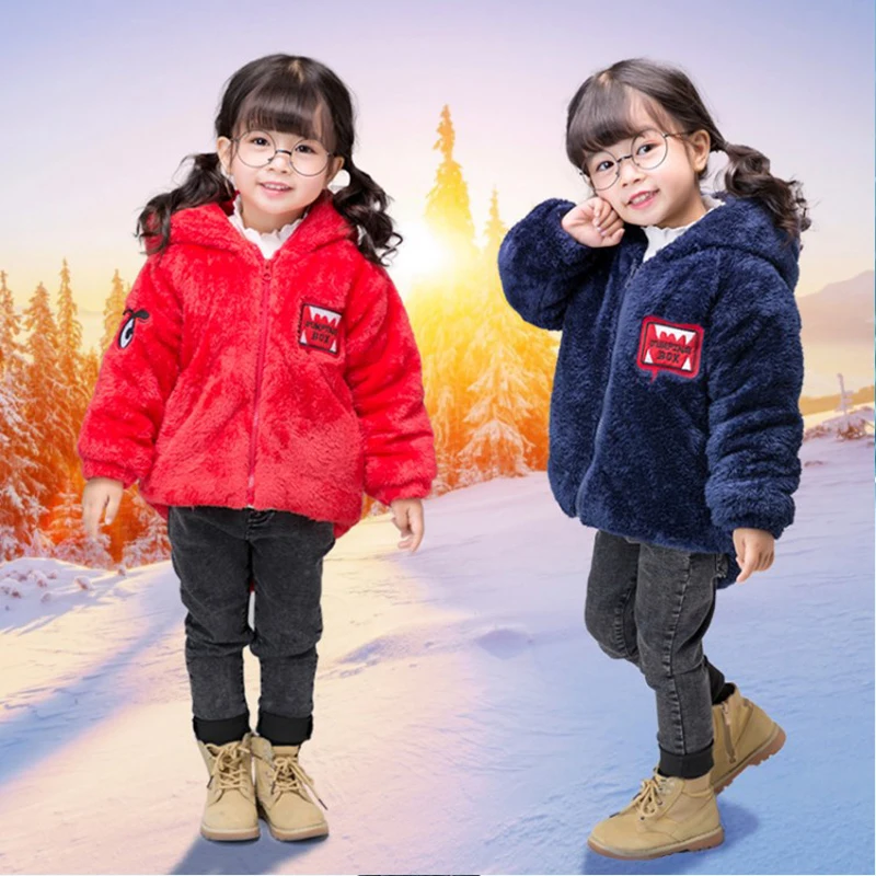 2-7 rokov chlapci dievčatá zimný Kabát s kapucňou detské parkas Teplé zimné oblečenie Cartoon dinosaura sveter pre deti Roztomilý wild