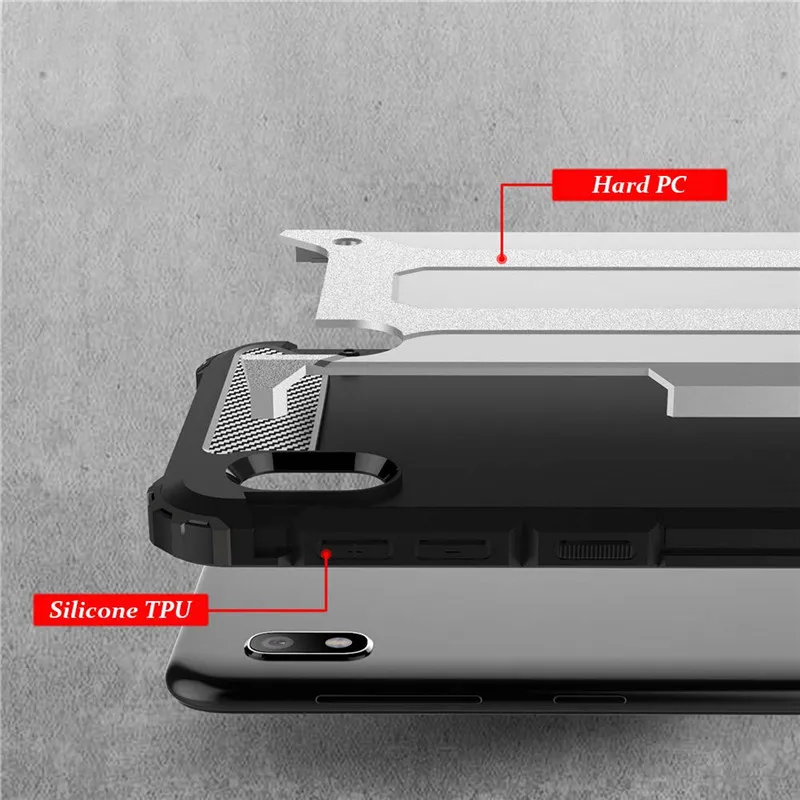 2-v-1 Tvrdené Sklo+Brnenie Prípade Redmi Poznámka 8 Pro 8T Silikónové Telefón Prípade Redmi Poznámka 9Pro Xiao Note9S Anti-Shock Zadný Kryt