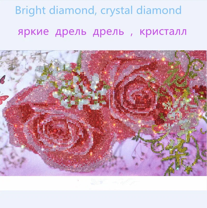 2017 nové 5D crystal Kolo diamond maľovanie diy diamond maľovanie výšivky Domova dimond mozaiky náboženských pre ľudí darček
