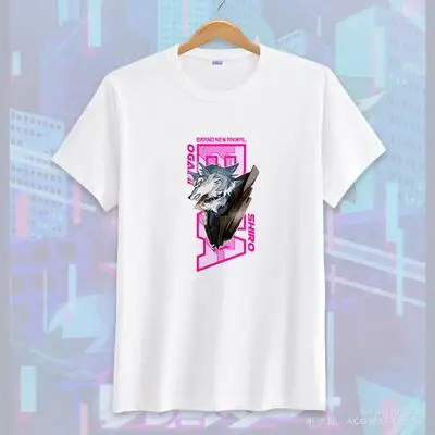 2020 Anime BNA ZBRUSU NOVÝ ZVIERAT Michiru Cosplay T-Shirt Anime-Krátke rukávy Mužov tričko Fashion Ženy Tees