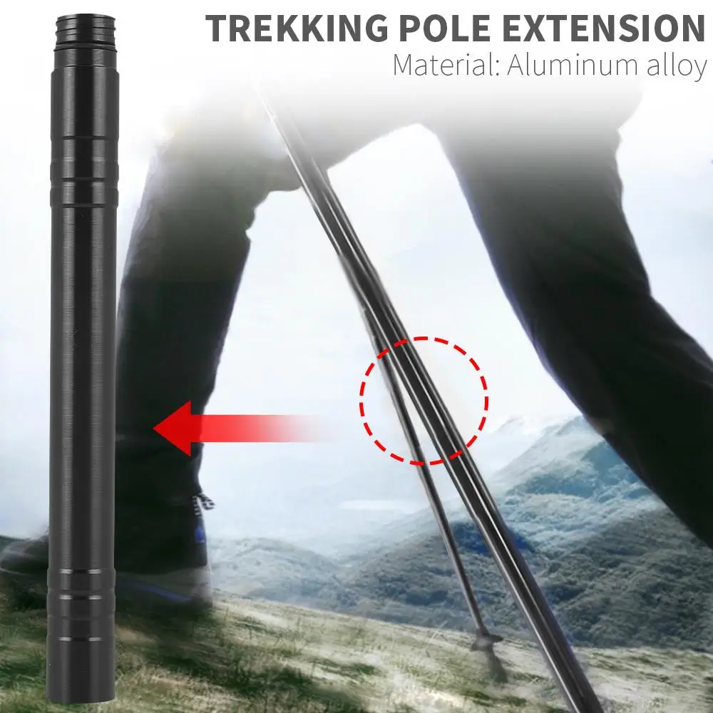 2020 G06 Predĺženie Tyče Multifunkčné Samostatne Ochranné Stick Taktické Stick Turistiku Pól Športové Outdoorové Barly Horolezectvo