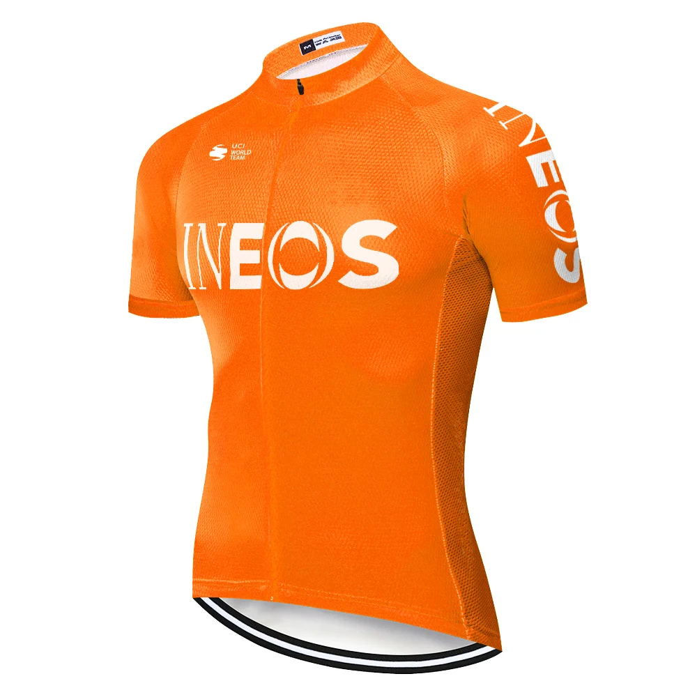 2020 laserom rezané ineos pro team cyklistický dres Horský bicykel tričko tenue cycliste homme priedušná tuponosý požičovňa jersey