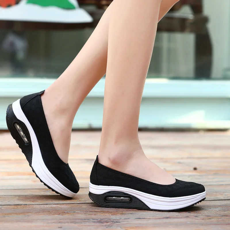 2020 Lete Ženy Sandále Priedušný Oka Ženy Letná Obuv Módna Platforma Shake topánky