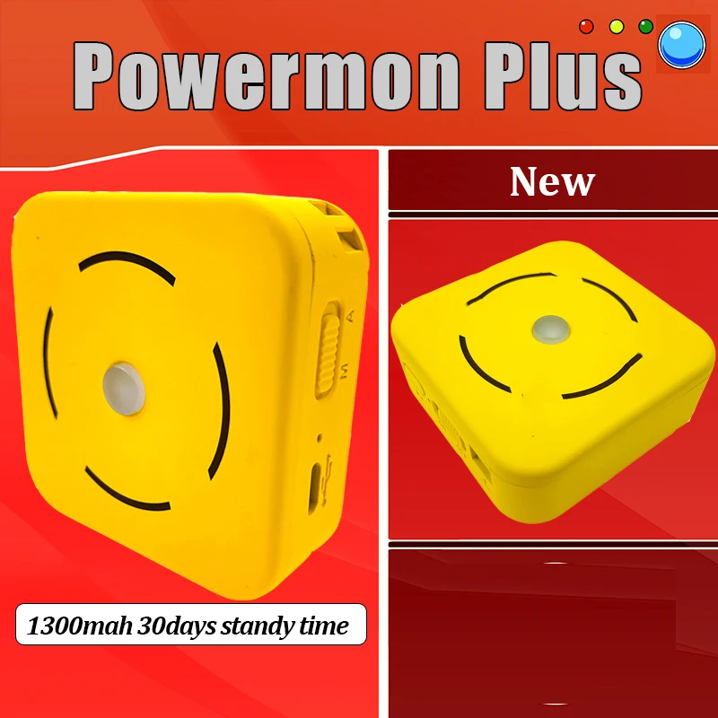 2020 Najnovšie Auto Chytiť Bluetooth Hračka Powermon Plus Pre Powermon GO Plus s Nabíjateľnou batériou vnútri môžete prepnúť Dropshipping