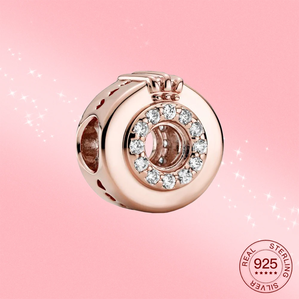2020 nové 925 Sterling Silver Kúzlo Koruny Srdce Náramok ženy šperkov Náhrdelník Mincový Striebro Prívesok