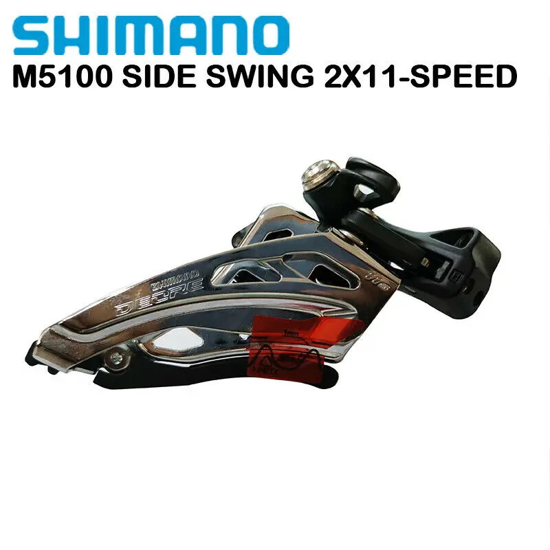 2020 Nové Shimano Deore M5100 Prednej Prehadzovačky SLX M7025 22 Rýchlosť Vysoká Svorka Horský Bicykel Prednej Prehadzovačky FD-M7025 11-H 22s