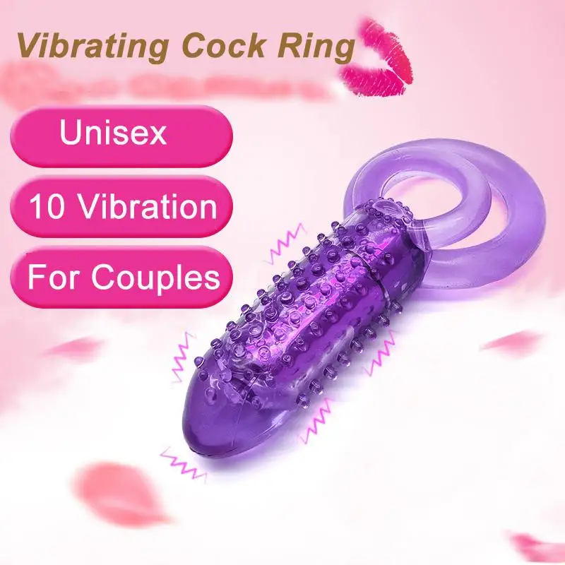 2020 nové Silicona dvojitý penis krúžok bullet vibrácií análny sex toy shop pre mužov homosexuálny mužský penis klietky masturbácia cockring vibrátor