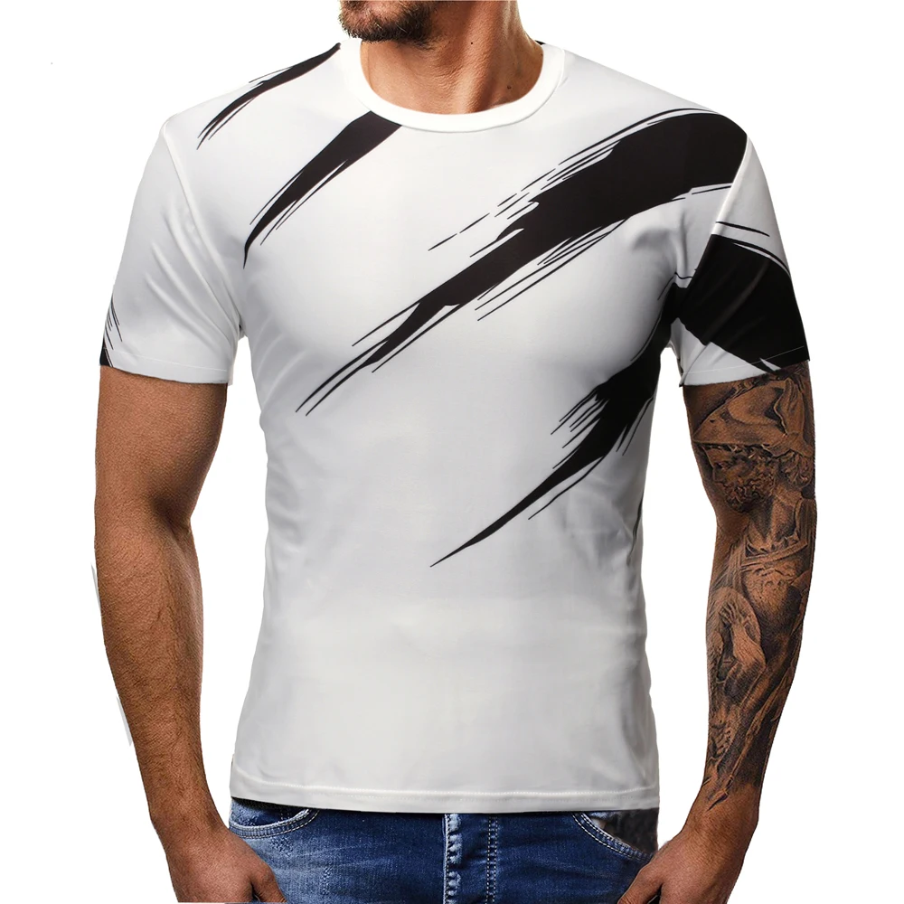 2020 nové tlačené T-shirt 3d T-shirt letné módy-krátke rukávy T-shirt top muži/ženy-krátke rukávy top