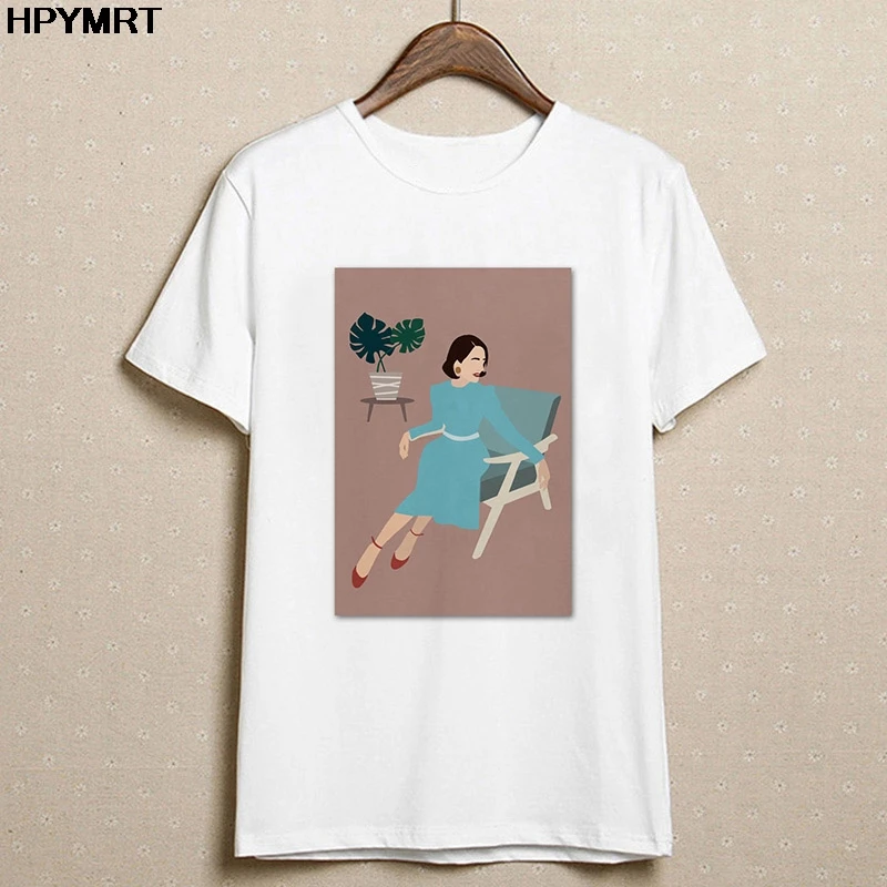 2020 nové Žien print t shirt estetické fashion dievčatá 90. rokov tričko harajuku ulzzang Grafické letné t-shirt top tee ženské oblečenie