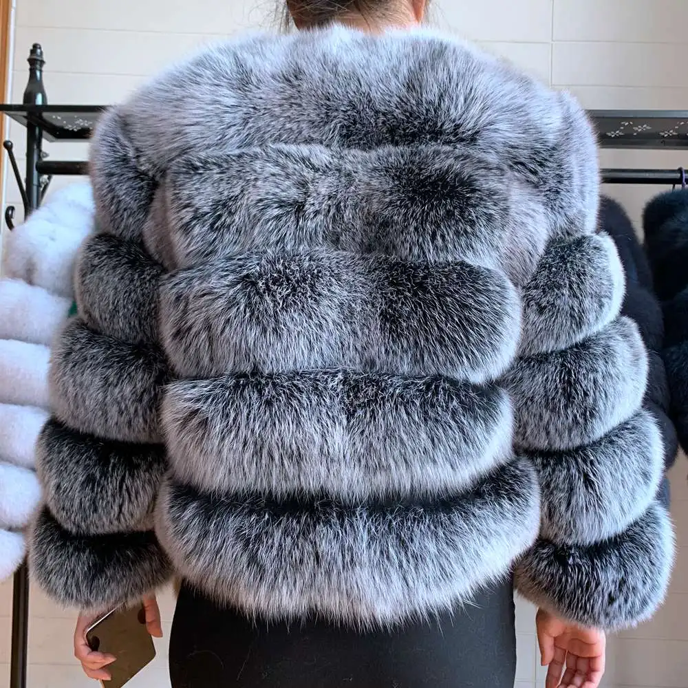 2020 nový štýl reálne kožušinový kabát prírodné kožušiny bunda žena zime teplé, kožené líška srsť srsť vysokej kvality kožušiny vesta doprava Zadarmo