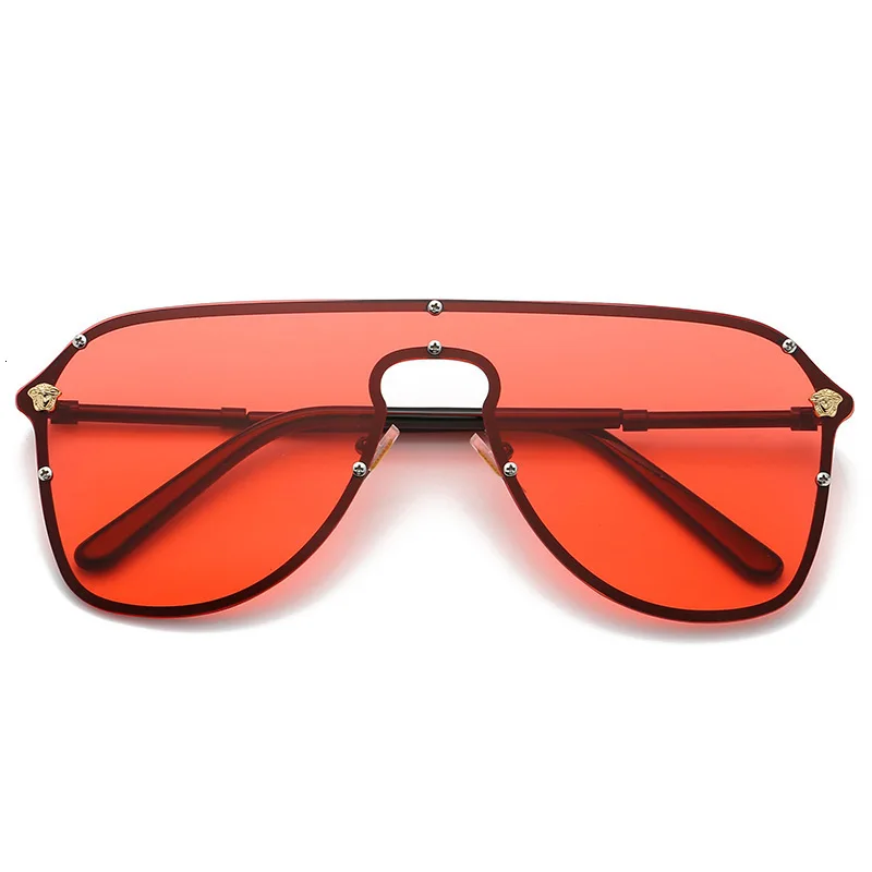 2021 Luxusné Jeden Objektív Punk slnečné Okuliare Ženy Ročníka bez obrúčok Slnečné Okuliare Mužov Slnečné Oculos Feminino Lentes Gafas De Sol UV400