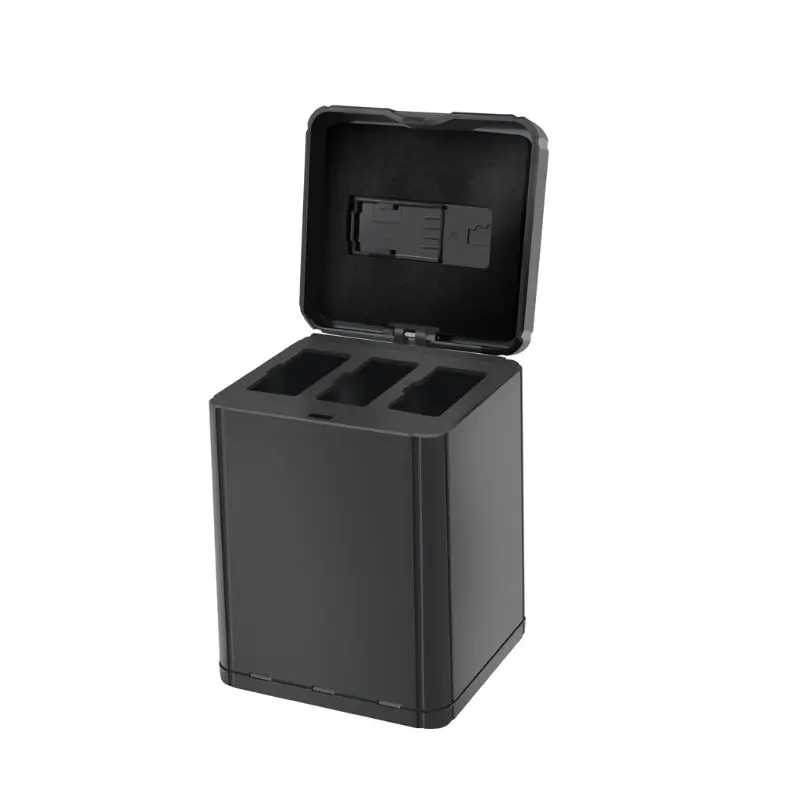 2021 Nový 3 V 1 Batéria Port Inteligentné Nabíjačky USB Nabíjanie Box pre DJI Tello Drone Batérie