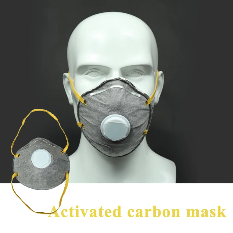 20pcs FFP3 pleťové Masky 4 Vrstvy Filter Auti prach, Ochrannú Masku, Respirátor Priedušná Unisex Dospelých Úst Čiapky Mascarillas