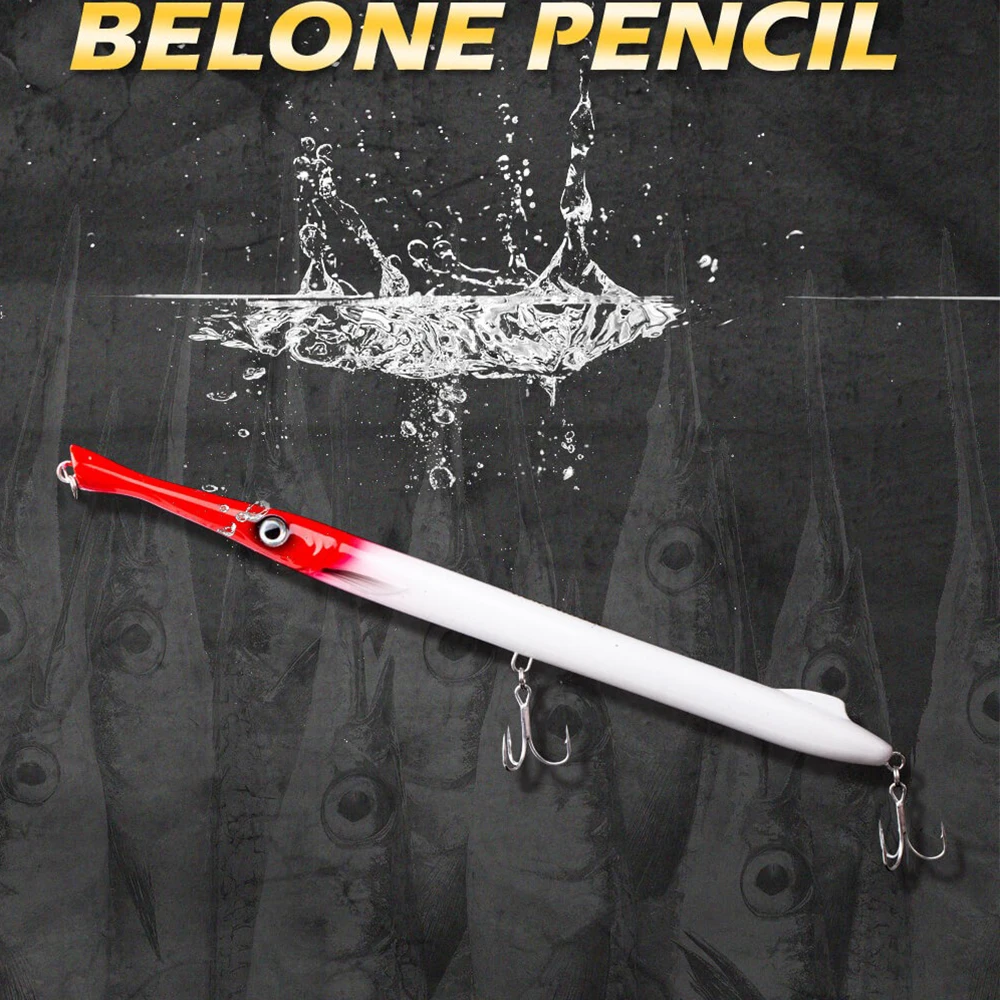 225mm/27g ceruzka stickbaits don belone Hunthouse rybárske lure dlho casting pesca pre rybolov leerfish a modrá ryba
