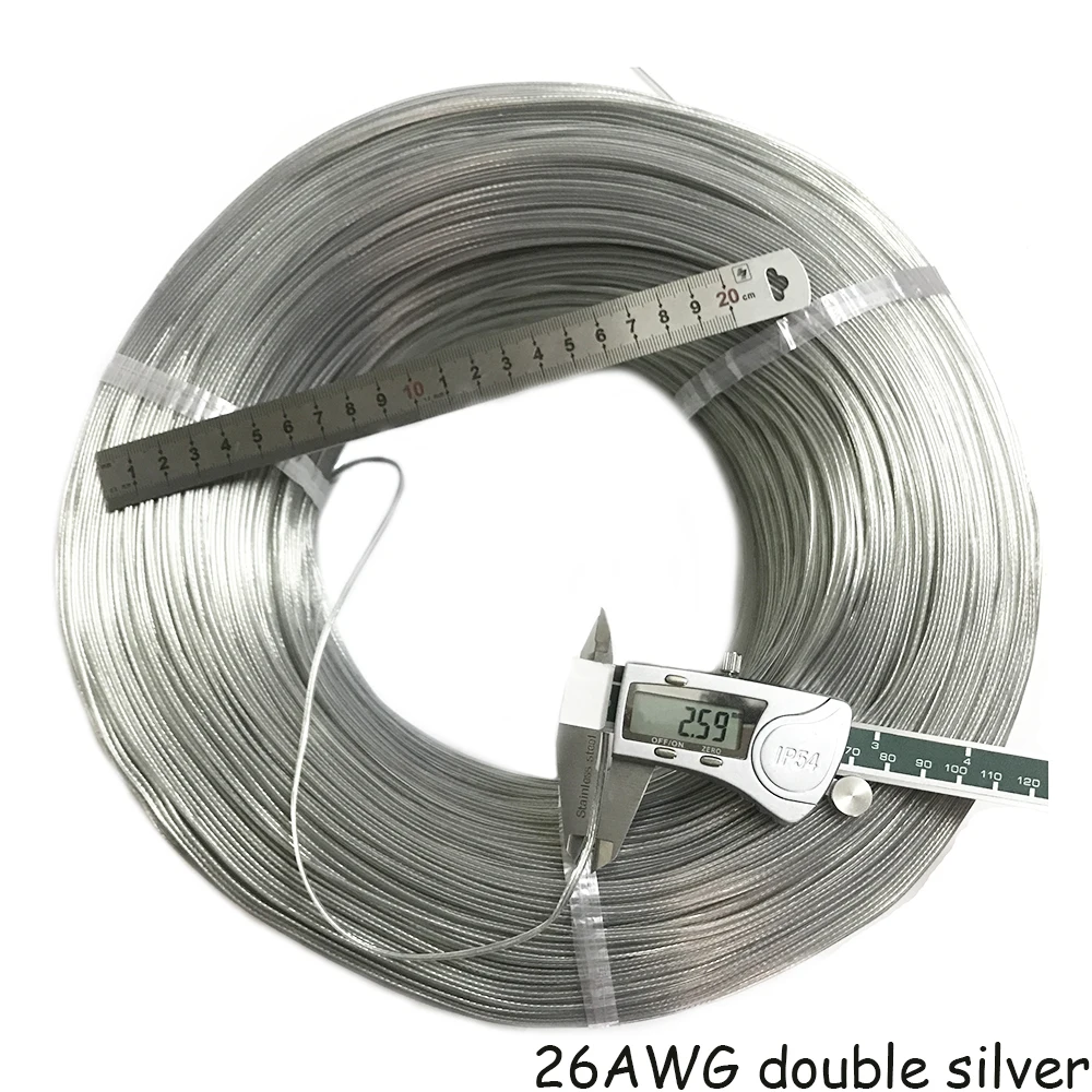 24awg 2pin Ploché Stužkový Kábel Poškriabaniu/crack odolné transparentné drôt LED Displej 2.8 mm PVC paralelné elektrický kábel