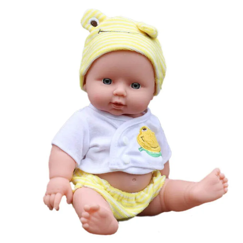 30 cm, Mäkké Vinylové Reborn Baby Doll Silikónové Realisticky Novorodenca Bábiky Hračky Simulácia Dieťa Spí Pokoj Bábiky Dievčatá Darček k Narodeninám