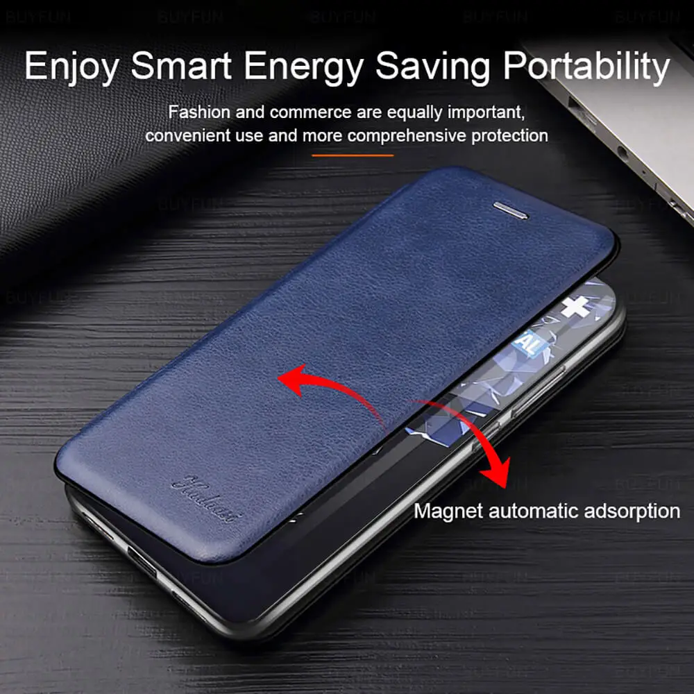 360 Magnetické Flip Telefón puzdro Pre Samsung Galaxy S21 Ultra S21 Plus A12 A51 M51 Shockrpoof Mäkké Zadný Kryt na Samsung S 21 + Brnenie