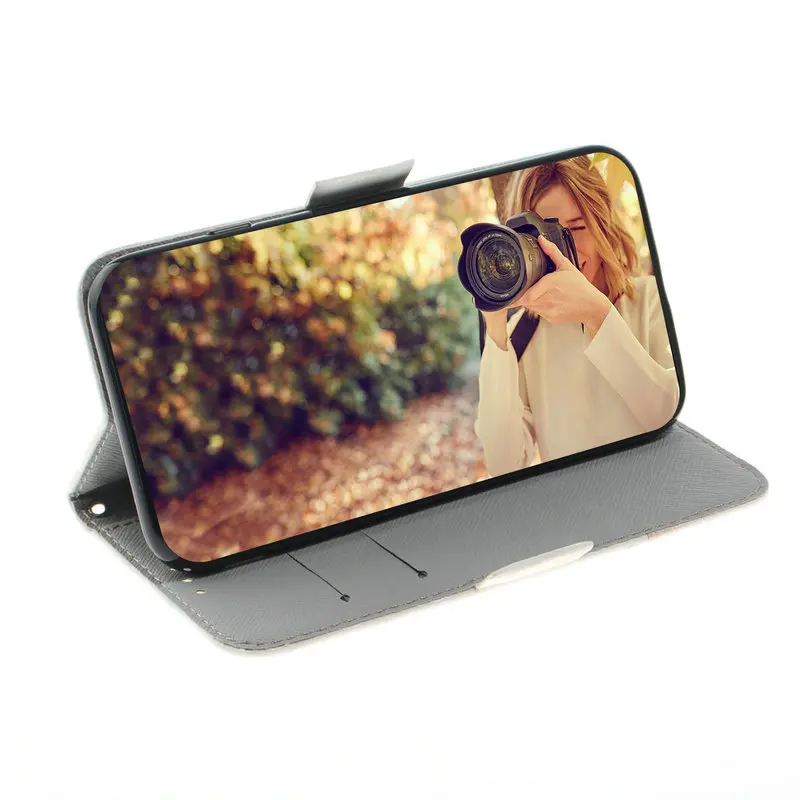 3D Roztomilý Wallet PU Kožené 360 Ochrana pre Samsung A51 Prípade Samsung Galaxy A71 A01 A11 A21 A31 A41 A91 A 71 51 31 Flip Cover