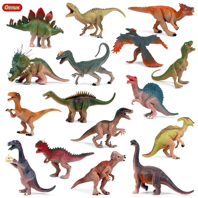 4 Ks/veľa Hračka Dinosaur World Animal Model Brachiosaurus Plesiosaur Tyrannosaurus Dragon Akčné Figúrky Dinosaur Zber