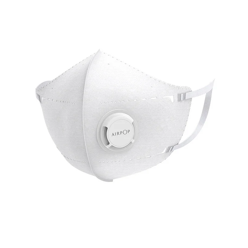 4 Kusy Xiomi Mijia Airpop Prenosné Maska Nosenie PM2.5 Anti-haze Xiao Maska Nastaviteľných Pohodlné Zavesenie