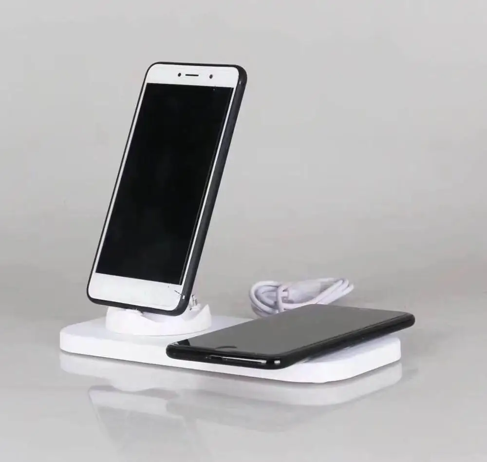 4 V 1 Qi Bezdrôtová Nabíjačka Pre iPhone X Xs Max XR 8 10W Rýchly Rýchlo Nabíjačka, USB Nabíjací Dock Stanica Pre Samsung Xiao Huawei LG