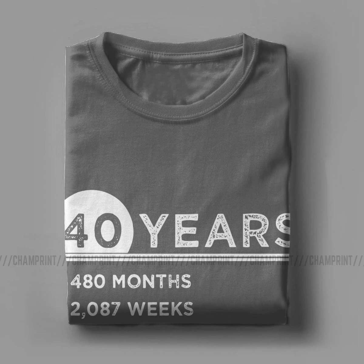 40 Rokov, Je Úžasné 1980 T Košele pre Mužov Bavlna Pohode T-Shirt Crewneck 40. Narodeniny, Darčeky, Tričká Krátky Rukáv Topy