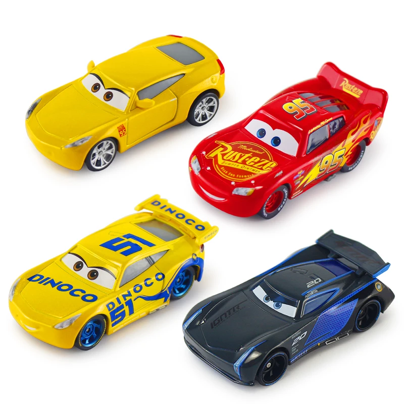 40 Štýly Disney Pixar Cars 3 Lightning McQueen Jackson Búrka Ramirez Diecast Kovové Zliatiny Modelu Vzdelávacích Autíčka Darček Pre Dieťa