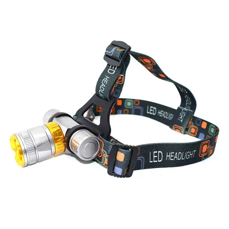 4000 Lúmenov T6 LED Potápanie Svetlomet Nepremokavé 5 Režimov Ponoriť Svetlometu Čelnej Baterka Podmorský Lov Vedúci Pochodeň na Čítanie