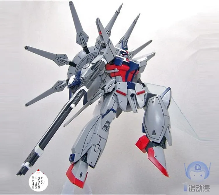 43423 OSIVA TV 12 1/100 Legenda ZGMF-X666S Bandai Gundam Akcie Obrázok M Kit giocattolo M