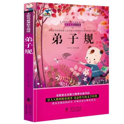 4pcs Troch Znakov Klasické dizigui fráza príbeh s pin jin / čínskej krátky príbeh knihy