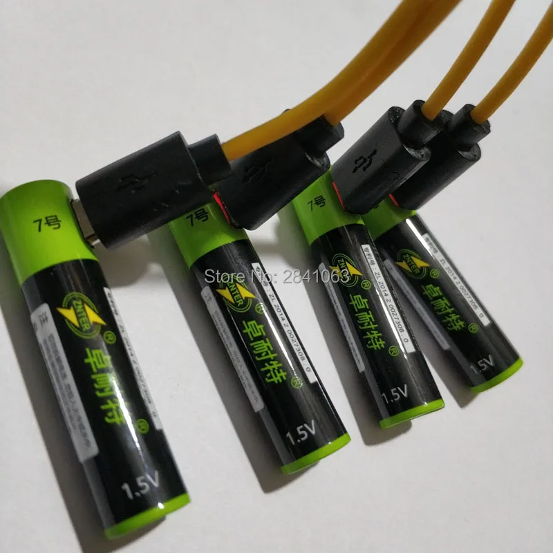 4XZNTER 1,5 V 600mAh USB Nabíjateľné AAA Lipo Batérie li-polymer lithium li-ion batéria s usb kábel 2 hodín, rýchle nabitie