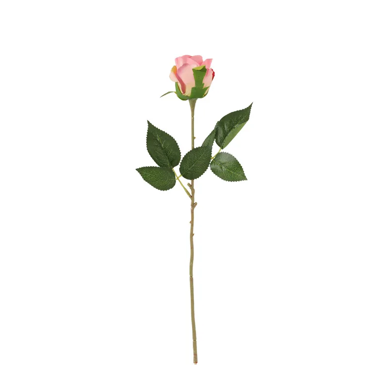 5 ks Hodváb Ruže, Kvety, Umelé Faux Kvet Usporiadanie Domácej Záhrade Dekor Biela, Ružová, Červená Falošné Ruže Milenca Darček
