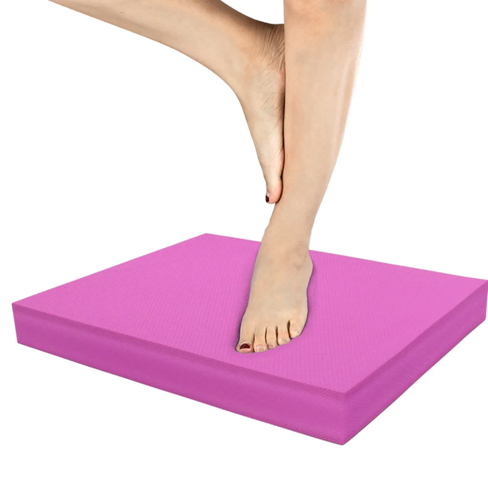50*40*6typ Yoga Mat Zostatok Non Skĺzol Jóga Podložky Prípravy Komplexného Fitness Cvičenie Unisex Domov Pena Gymnastika Balance Pad