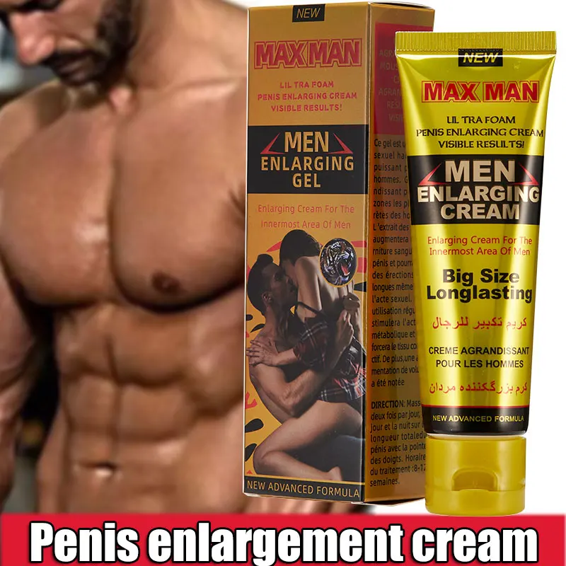 50ml Mužský Penis Rozšírenie Krém na Penis Stáva Väčší, Silnejší Predĺžiť Erekciu a Zvyšujú Veľkosť Xxl Sexuálne Produkty Rast Dick
