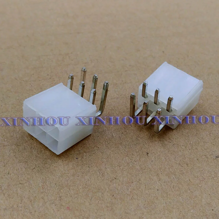 50pcs 6-pinový konektor napájania konektor looper pre Asic baník antminer S9K S9j S9 Z11 Z11e z9mini A9 A3 B7 Z1+ M3 L3 E9i E9.3 E10
