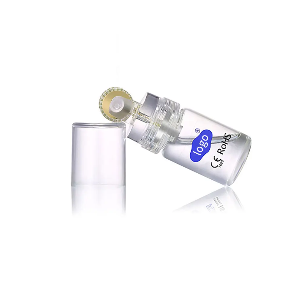 540 Derma Micro Needle Titán Mezoroller Dermaroller Microneedle Terapia na Telo, Starostlivosť o Tvár S Podstatou Import