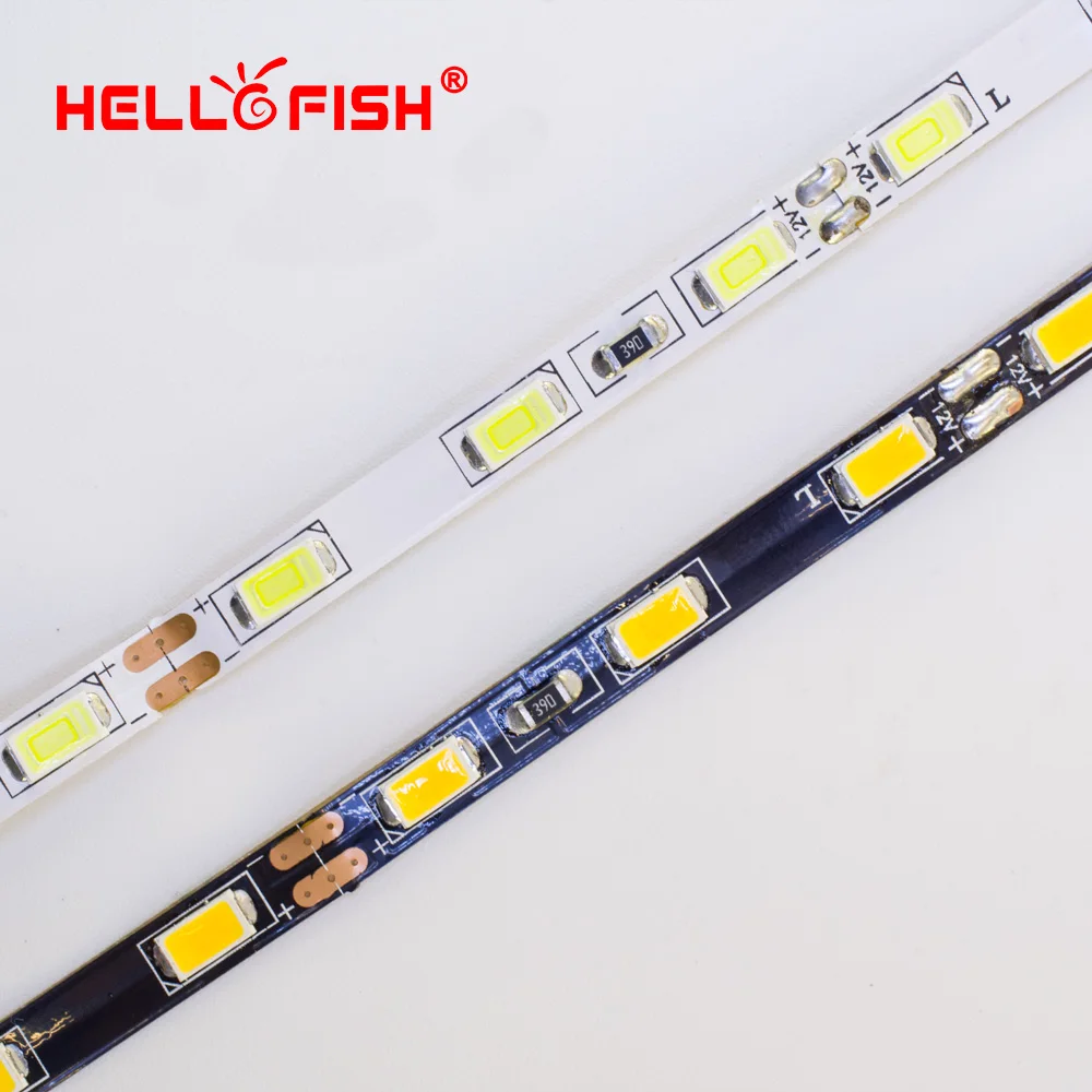 5mm 5630 led pásy svetla flexibilné svetelný prúžok 5m 60 LED páska biela svetlá osvetlenie DC12V Dobrý deň, Ryby
