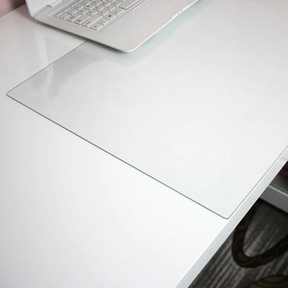 600x400mm Transparentné Stôl Podložka pod Myš Vodotesný, Anti-Slip Herný Notebook Klávesnice, Myši Mat Pre Macbook Dell, HP Notebook, Tablet iPad